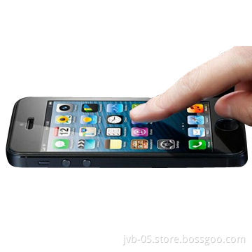 Touch Screen Protector for iPhone 5 (Ultra-clear), Easy to Apply with Less Bubble